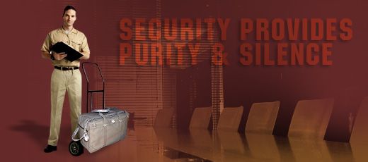 Security Provides Purity And Silence